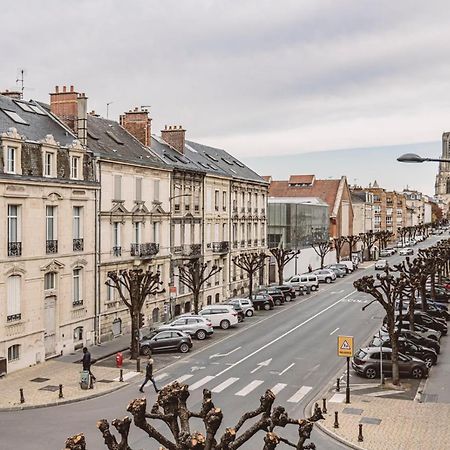 Le Mediterraneen, Face A La Cathedrale - 2D Appartement Reims Buitenkant foto