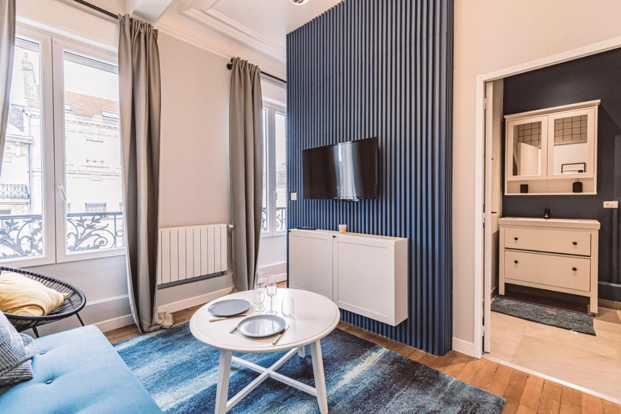 Le Mediterraneen, Face A La Cathedrale - 2D Appartement Reims Buitenkant foto