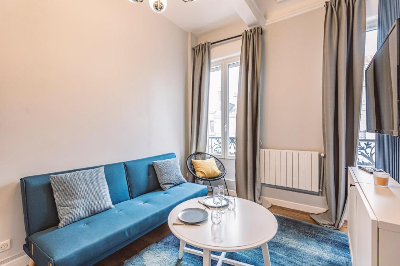 Le Mediterraneen, Face A La Cathedrale - 2D Appartement Reims Buitenkant foto