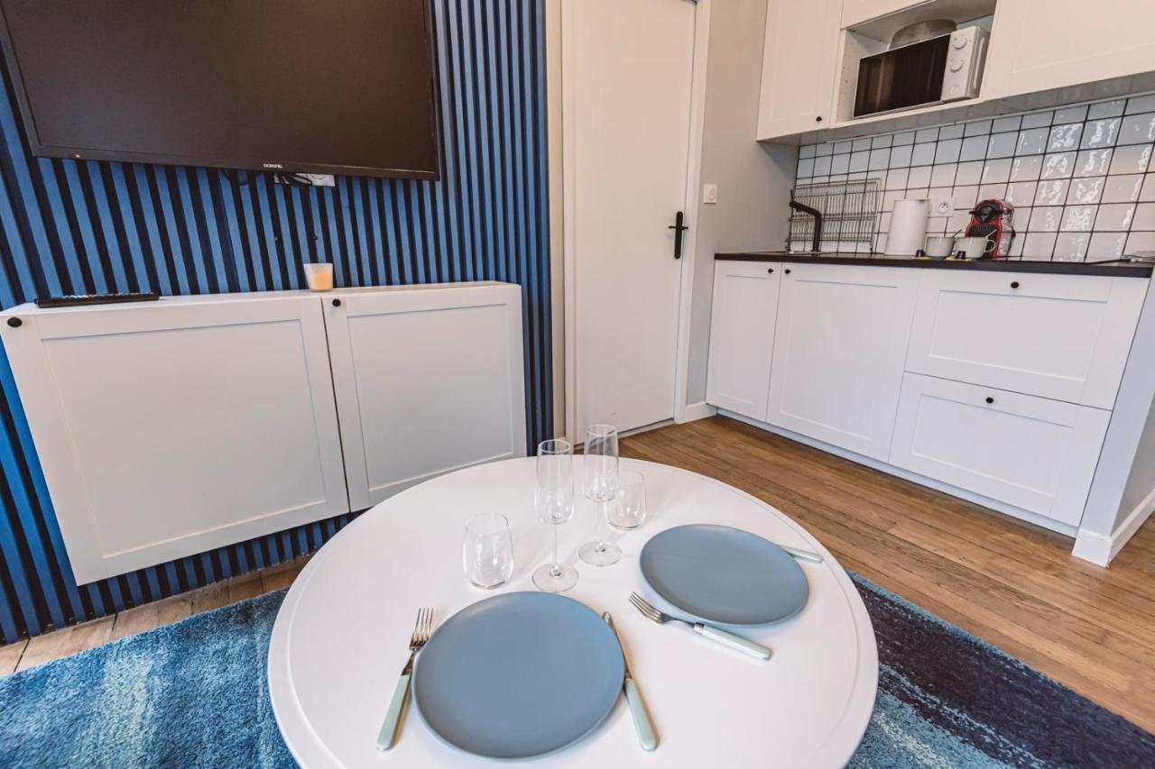 Le Mediterraneen, Face A La Cathedrale - 2D Appartement Reims Buitenkant foto