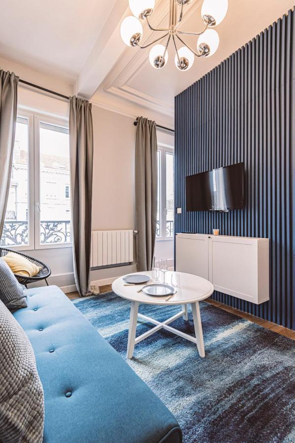 Le Mediterraneen, Face A La Cathedrale - 2D Appartement Reims Buitenkant foto