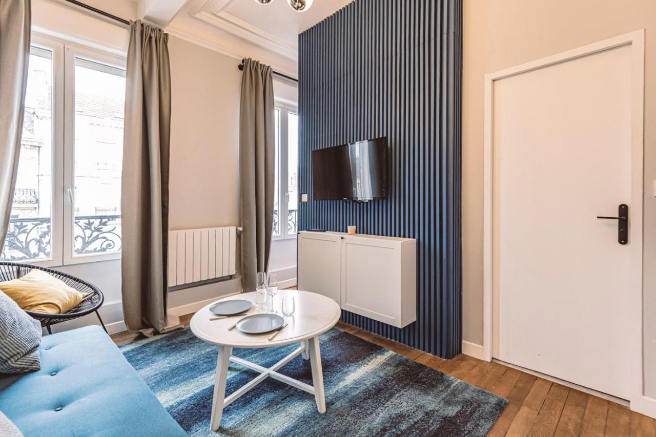 Le Mediterraneen, Face A La Cathedrale - 2D Appartement Reims Buitenkant foto