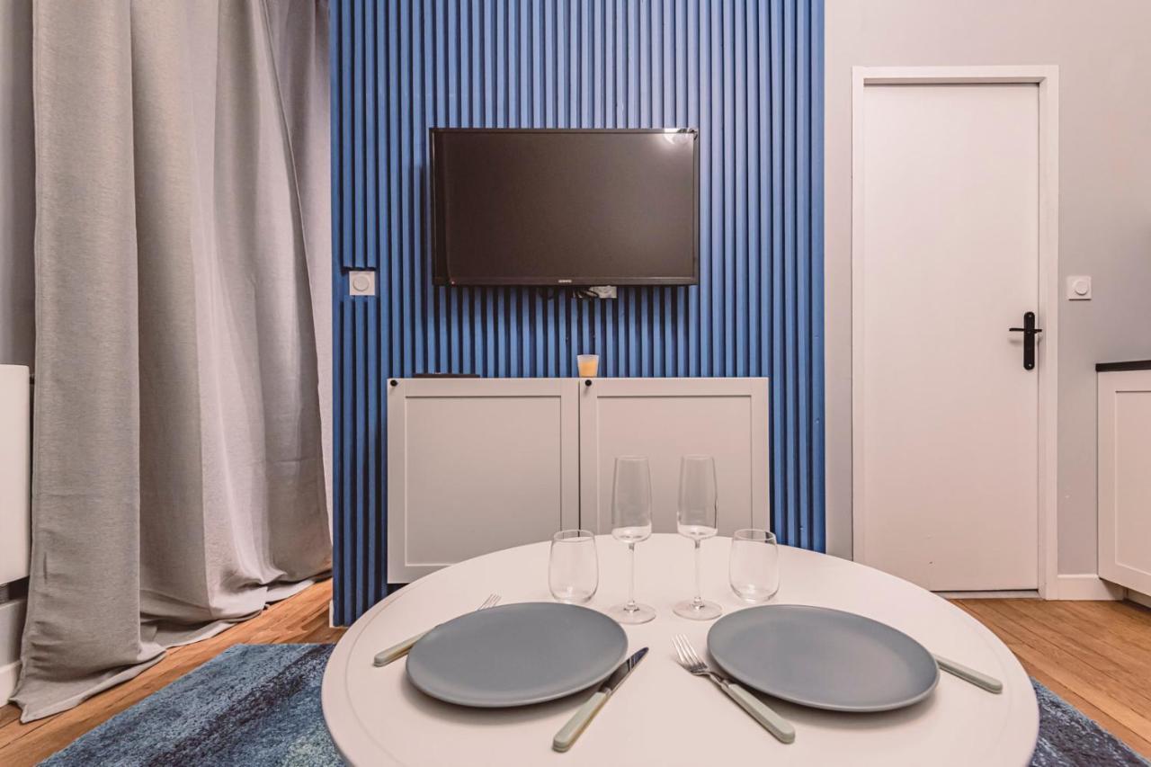 Le Mediterraneen, Face A La Cathedrale - 2D Appartement Reims Buitenkant foto