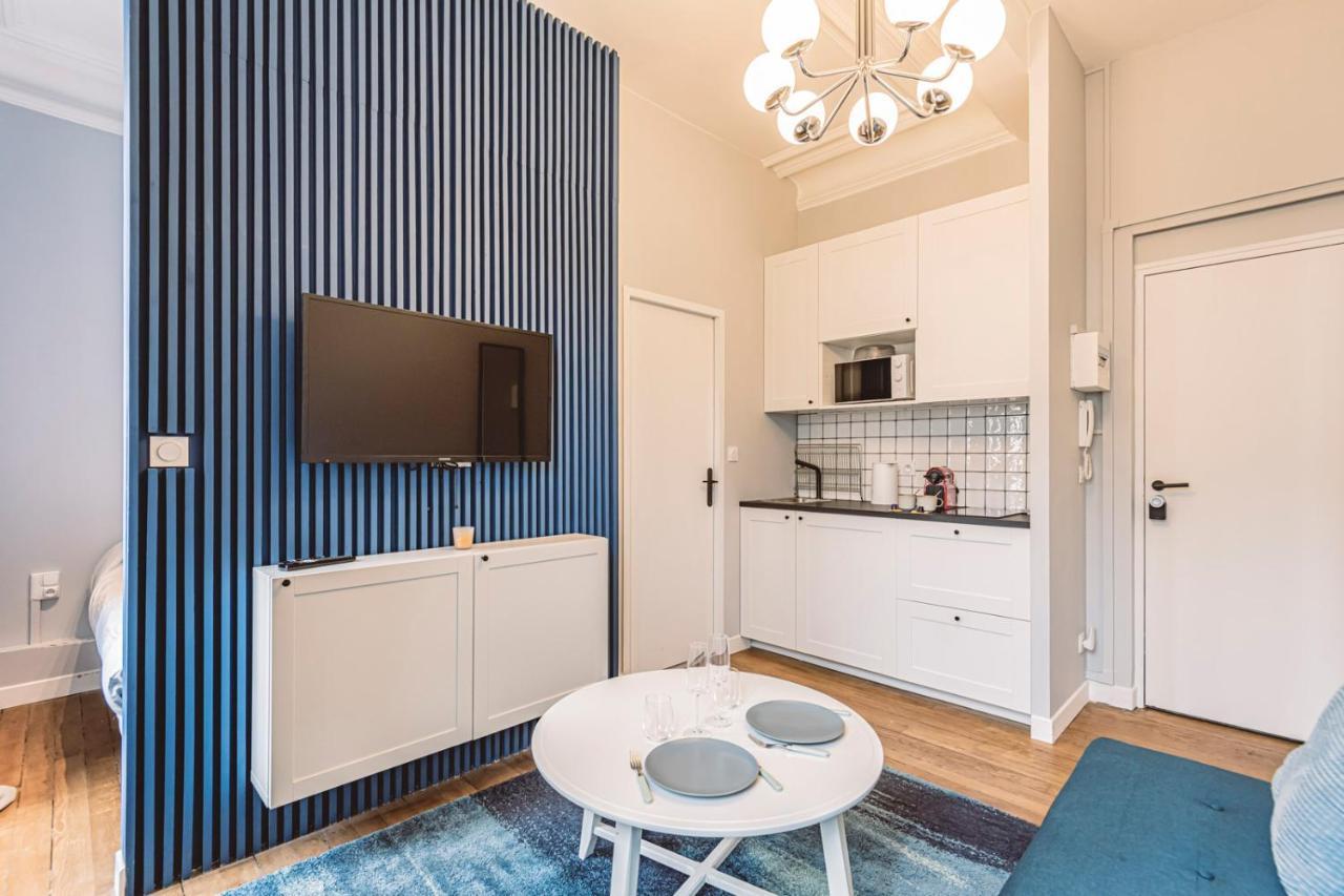 Le Mediterraneen, Face A La Cathedrale - 2D Appartement Reims Buitenkant foto
